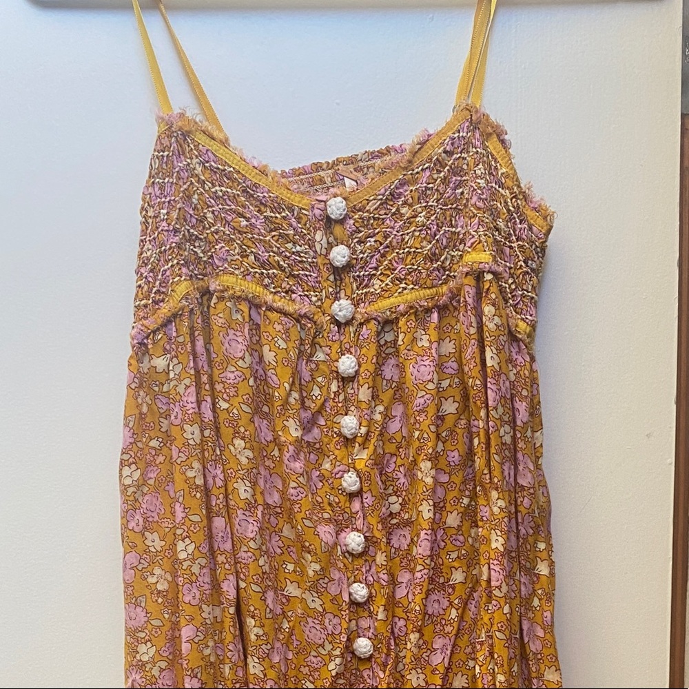 Free People Maxi dress